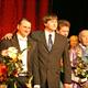 Radek Holub s janem Hrusinskym premierova dekovacka